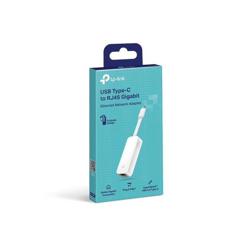 Karta sieciowa TP-Link UE300C 1x10/100/1000 USB 3.0 Type-C… | PartsPC.pl