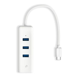 Karta sieciowa TP-Link UE330C 1x1GbE HUB USB3.0 | PartsPC.pl