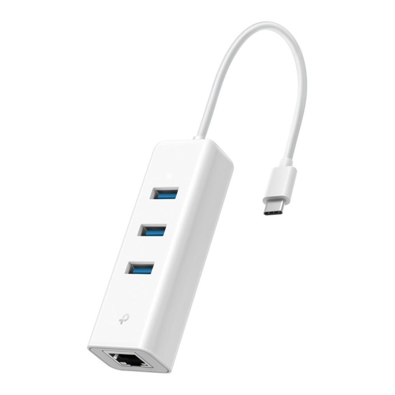 Karta sieciowa TP-Link UE330C 1x1GbE HUB USB3.0 | PartsPC.pl