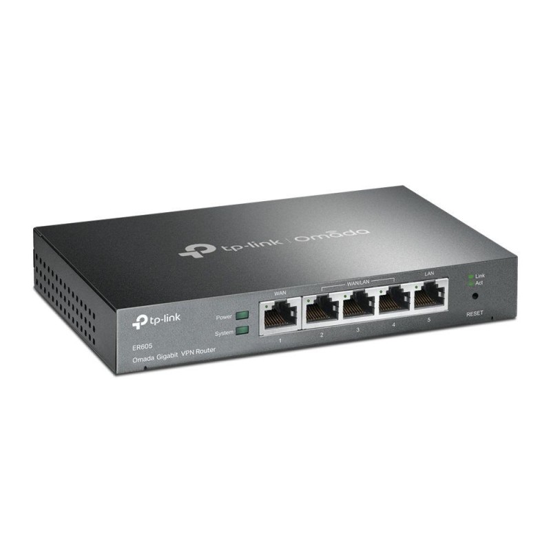 Router TP-Link ER605 (TL-R605) 1000Mbps 1xLAN, 1xWAN, 3xLAN/… | PartsPC.pl
