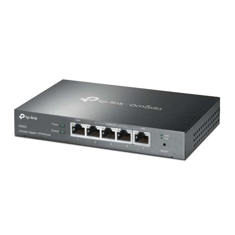 Router TP-Link ER605 (TL-R605) 1000Mbps 1xLAN, 1xWAN, 3xLAN/… | PartsPC.pl