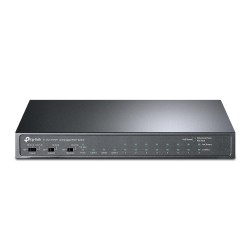 Switch niezarządzalny TP-Link TL-SL1311MP 8x10/100Mb PoE+, 2x10/100/1000Mb,