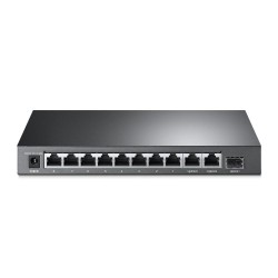 Switch niezarządzalny TP-Link TL-SL1311MP 8x10/100Mb PoE+, 2x10/100/1000Mb,