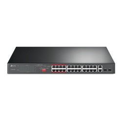 Switch niezarządzalny TP-Link TL-SL1226P 24x10/100 2x100/100… | PartsPC.pl