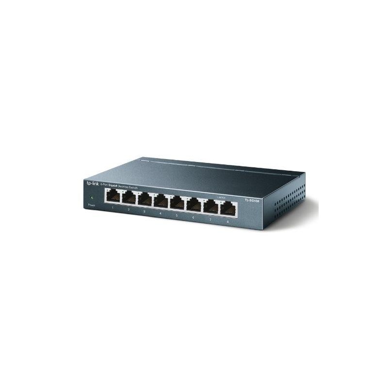 Switch niezarządzalny TP-Link TL-SG108 V9 8x10/100/1000Mb | PartsPC.pl