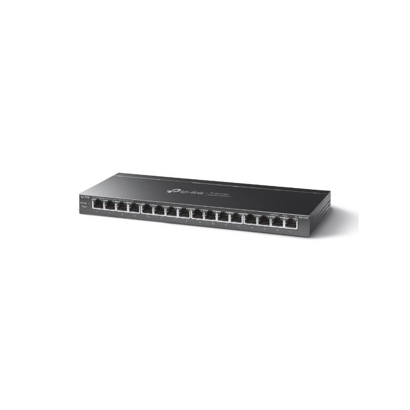 Switch niezarządzalny TP-Link SG116P 16xGE (16xPoE+)