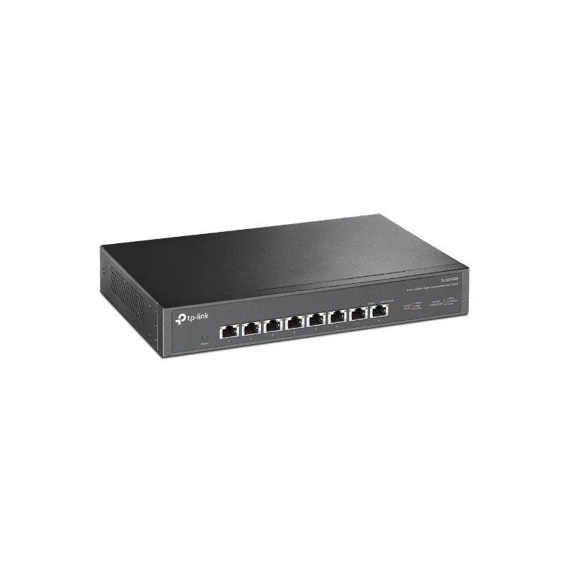 Switch niezarządzalny TP-LINK TL-SX1008 8x10GbE Auto-MDI/MDIX