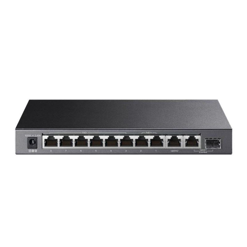 Switch niezarządzalny TP-Link TL-SG1210PP 9x10/100/1GE 1xCombo SFP/RJ45