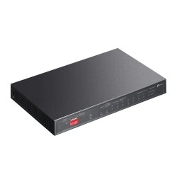 Switch niezarządzalny TP-Link TL-SG1210PP 9x10/100/1GE 1xCombo SFP/RJ45