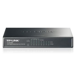 Switch niezarządzalny TP-Link TL-SG1008P 8x10/100/1000 PoE… | PartsPC.pl