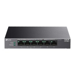 Switch niezarządzalny TP-Link LS106LP 6x100 4x PoE+ 41W | PartsPC.pl