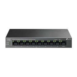Switch niezarządzalny TP-Link LS109P 9x100 8x PoE+ 63W | PartsPC.pl