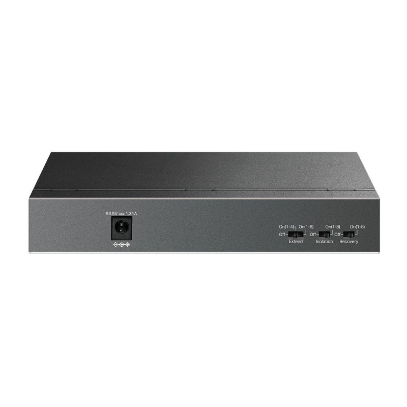 Switch niezarządzalny TP-Link LS109P 9x100 8x PoE+ 63W | PartsPC.pl