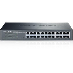 Switch zarządzalny TP-Link TL-SG1024DE 24x100/1000 | PartsPC.pl
