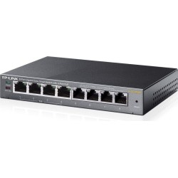 Switch zarządzalny TP-Link TL-SG108PE Switch Smart 8x10/100/… | PartsPC.pl