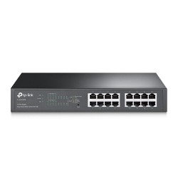 Switch zarządzalny TP-Link TL-SG1016PE Easy Smart 16x 10/100… | PartsPC.pl