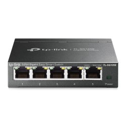 Switch zarządzalny TP-Link TL-SG105E V5 5x10/100/1000 | PartsPC.pl