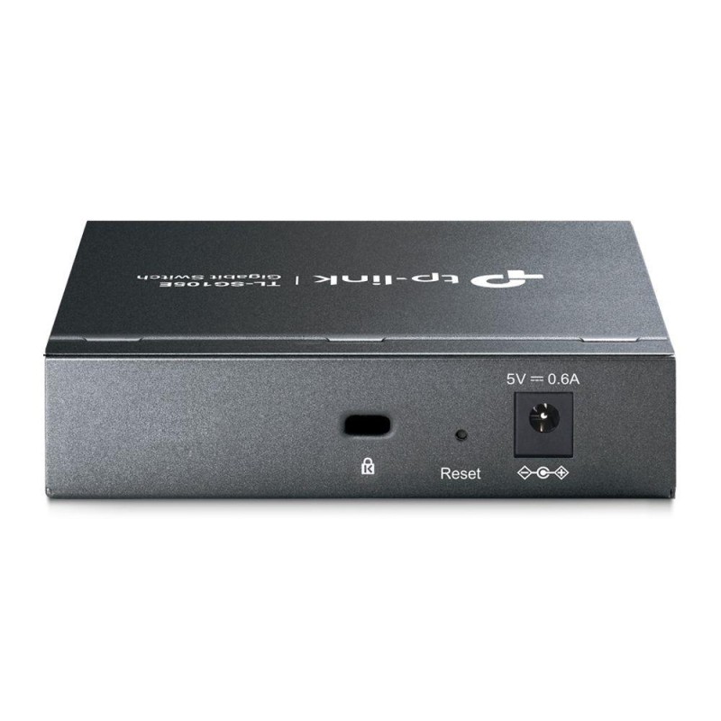 Switch zarządzalny TP-Link TL-SG105E V5 5x10/100/1000 | PartsPC.pl