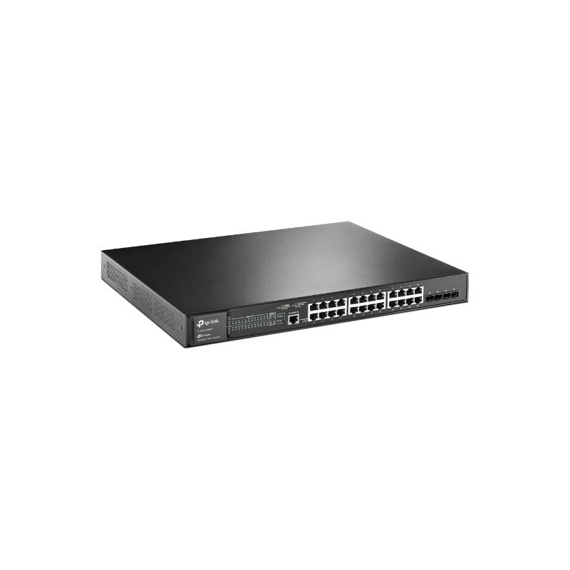 Switch zarządzalny TP-Link TL-SG3428MP JetStream L2 24x10/100/1000 4xSFP