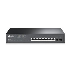 Switch zarządzalny TP-Link TL-SG2210MP JetStream 8x10/100/10… | PartsPC.pl