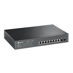 Switch zarządzalny TP-Link TL-SG2210MP JetStream 8x10/100/10… | PartsPC.pl