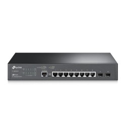 Switch zarządzalny TP-Link TL-SG3210 V3 JetStream L2+ 8x10/1… | PartsPC.pl