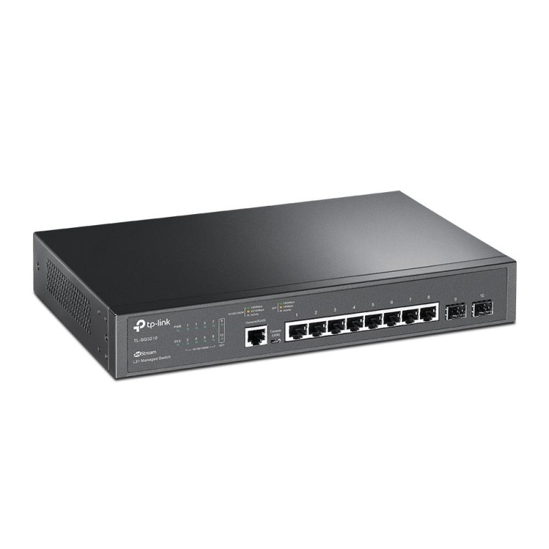 Switch zarządzalny TP-Link TL-SG3210 V3 JetStream L2+ 8x10/1… | PartsPC.pl