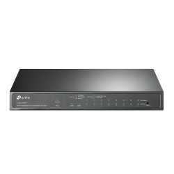 Switch zarządzalny TP-Link TL-SG1210MPE Easy Smart 9x10/100/1000 (8xPoE+),