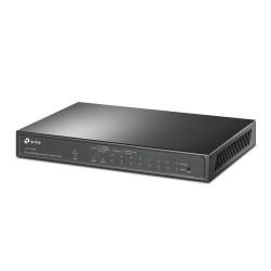Switch zarządzalny TP-Link TL-SG1210MPE Easy Smart 9x10/100/1000 (8xPoE+),