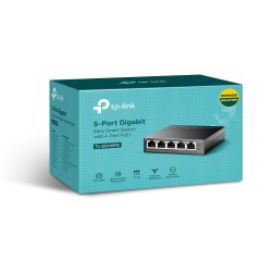 Switch zarządzalny TP-Link TL-SG105PE Easy Smart 5x10/100/10… | PartsPC.pl