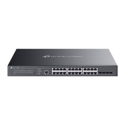Switch zarządzalny TP-Link SG3428XMPP L2+ Omada 24x1GE 16x PoE+ 8x PoE++