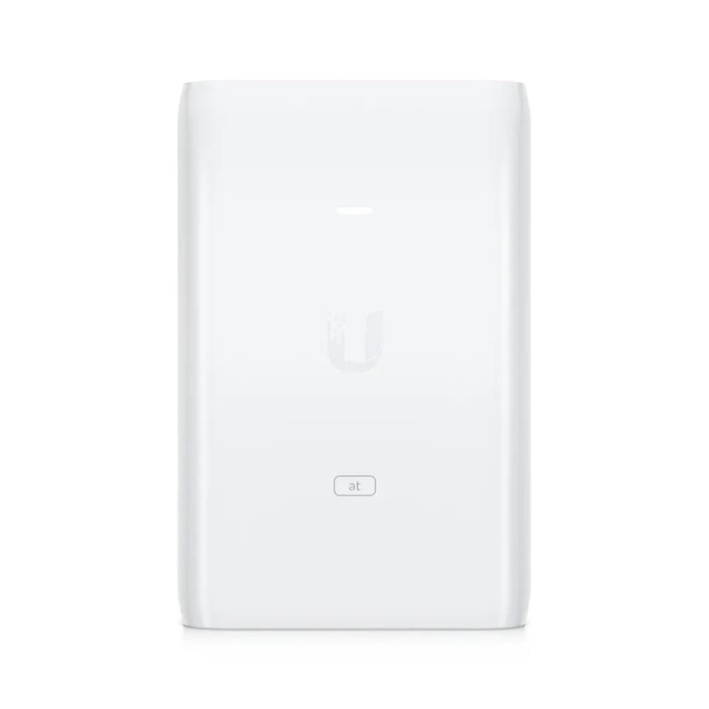 Zasilacz UBIQUITI U-POE-AT-EU PoE+ 30W 48V 0,65A Gigabit | PartsPC.pl