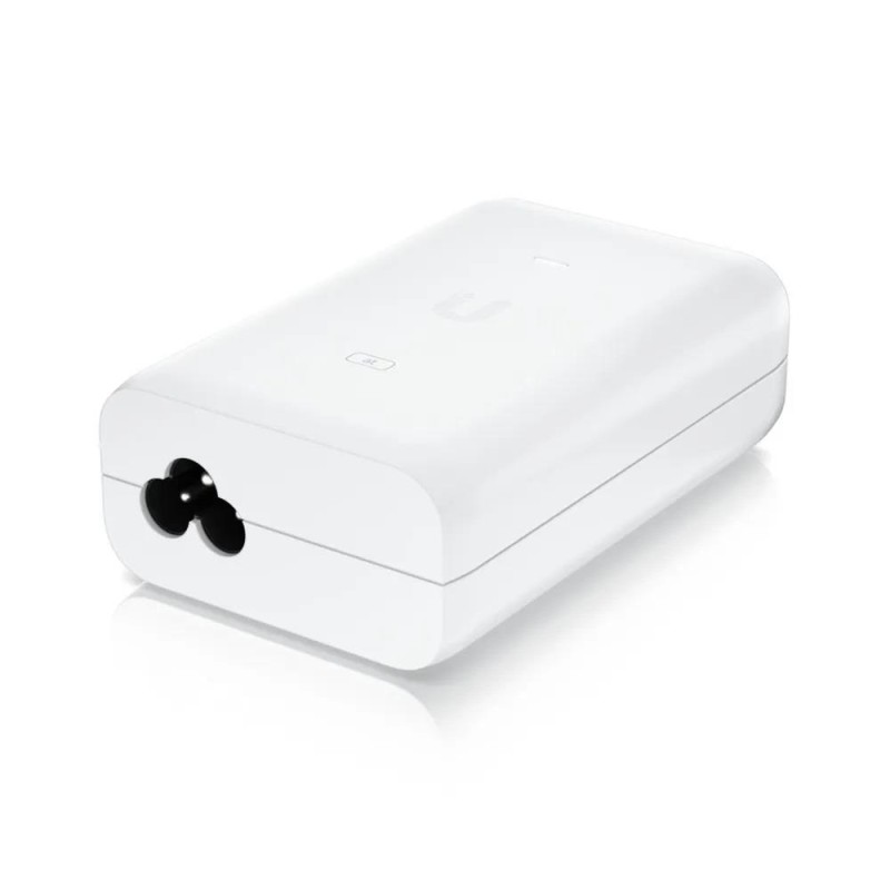 Zasilacz UBIQUITI U-POE-AT-EU PoE+ 30W 48V 0,65A Gigabit | PartsPC.pl