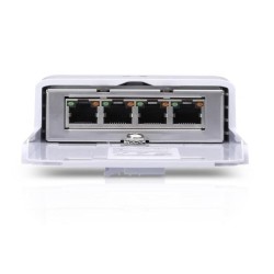 Switch niezarządzalny UBIQUITI NanoSwitch N-SW 4x10/100/1000… | PartsPC.pl