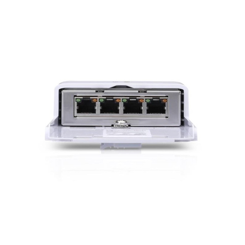 Switch niezarządzalny UBIQUITI NanoSwitch N-SW 4x10/100/1000… | PartsPC.pl