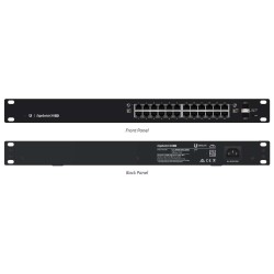 Switch zarządzalny UBIQUITI EdgeSwitch 24x100/1000 2xSFP PoE… | PartsPC.pl