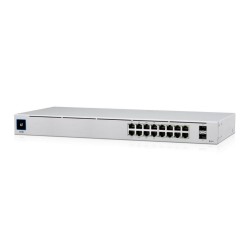 Switch zarządzalny UBIQUITI UniFi Switch 16 PoE Gen 2 (USW-16-POE) 16x