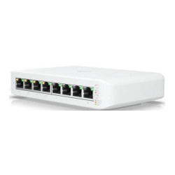 Switch zarządzalny UBIQUITI UniFi Switch Gen 2 (USW-LITE-8-P… | PartsPC.pl