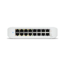 Switch zarządzalny UBIQUITI UniFi Switch Lite 16 PoE (USW-LI… | PartsPC.pl