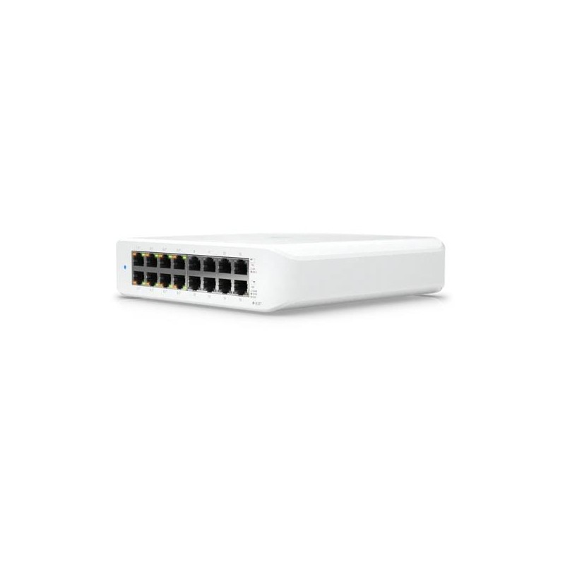 Switch zarządzalny UBIQUITI UniFi Switch Lite 16 PoE (USW-LI… | PartsPC.pl