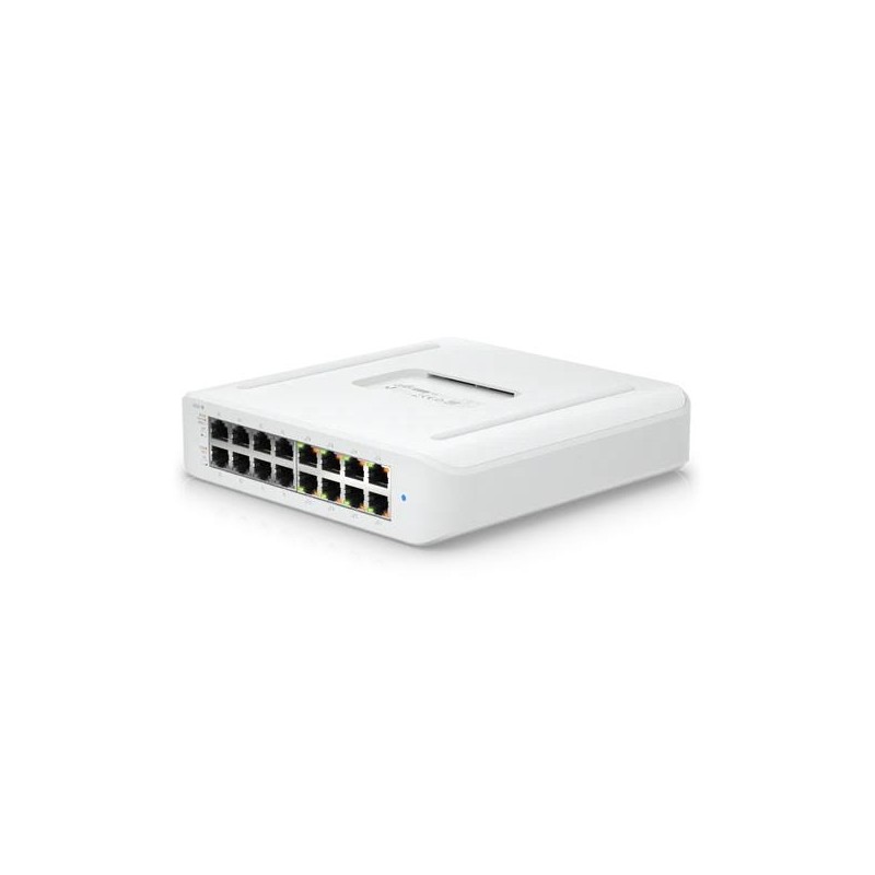 Switch zarządzalny UBIQUITI UniFi Switch Lite 16 PoE (USW-LI… | PartsPC.pl