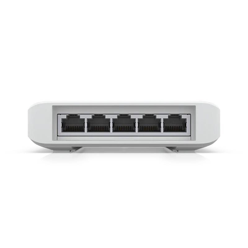 Switch zarządzalny UBIQUITI USW Flex UNIFI 5x1GbE 1xPoE++ | PartsPC.pl