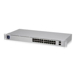 Switch zarządzalny UBIQUITI UniFi Switch 24 (USW-24) 24x1GbE… | PartsPC.pl