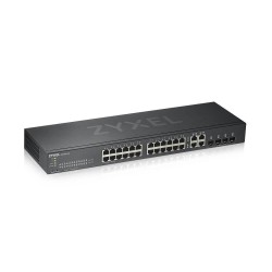 Switch zarządzalny Zyxel GS1920-24v2 - Switche | PartsPC.pl