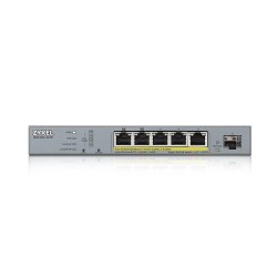 Switch zarządzalny Zyxel GS1350-6HP 5x10/100/1000 1xSFP PoE … | PartsPC.pl