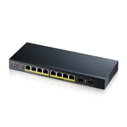 Switch zarządzalny Zyxel GS1900-10HP 8x10/100/1000 2xSFP | PartsPC.pl