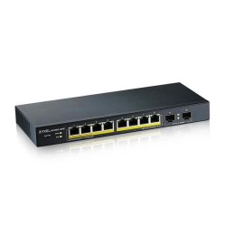 Switch zarządzalny Zyxel GS1900-10HP 8x10/100/1000 2xSFP | PartsPC.pl
