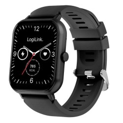 Smartwatch LogiLink SW0001B ekran dotykowy LCD 1,83", BT 5.2… | PartsPC.pl