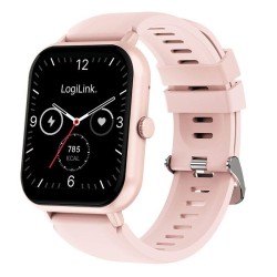 Smartwatch LogiLink SW0001P ekran dotykowy LCD 1,83", BT 5.2… | PartsPC.pl