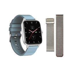 Smartwatch MaxCom fit FW55 aurum pro srebrny | PartsPC.pl